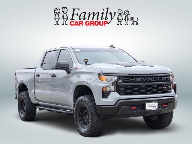 2024 Chevrolet Silverado 1500 Custom Trail Boss