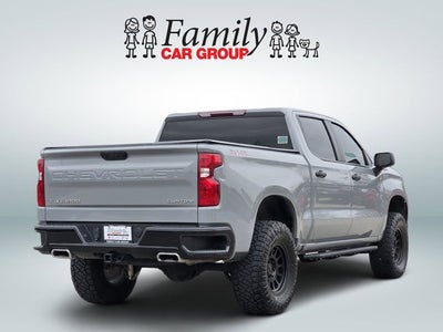 2024 Chevrolet Silverado 1500 Custom Trail Boss
