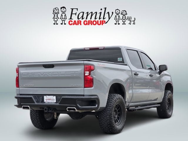 2024 Chevrolet Silverado 1500 Custom Trail Boss