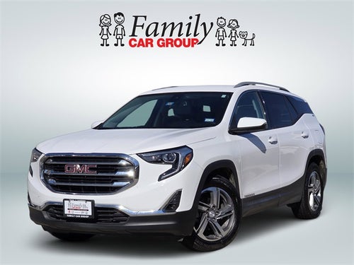 2021 GMC Terrain SLT