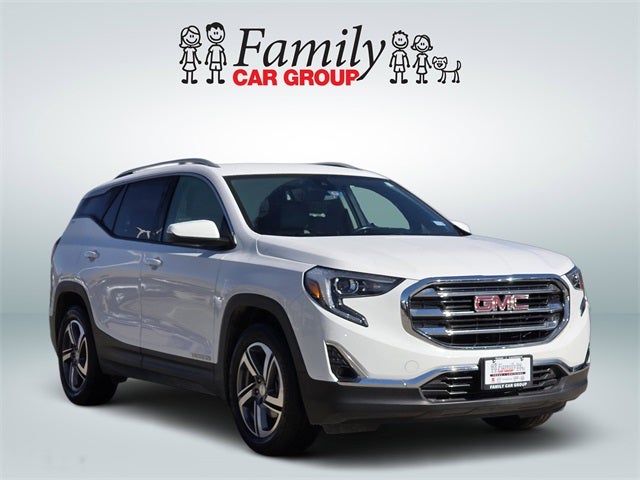 2021 GMC Terrain SLT