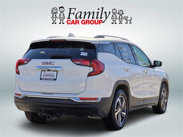 2021 GMC Terrain SLT