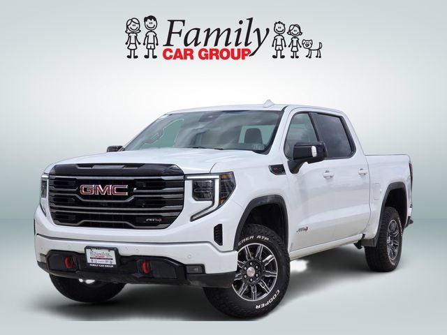 2025 GMC Sierra 1500 AT4