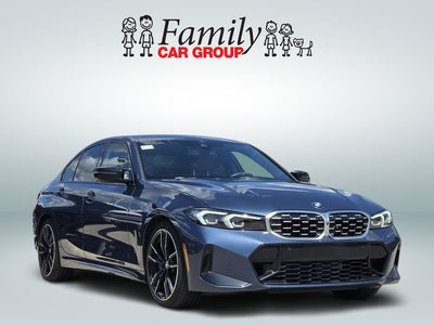 2025 BMW 3 Series M340i