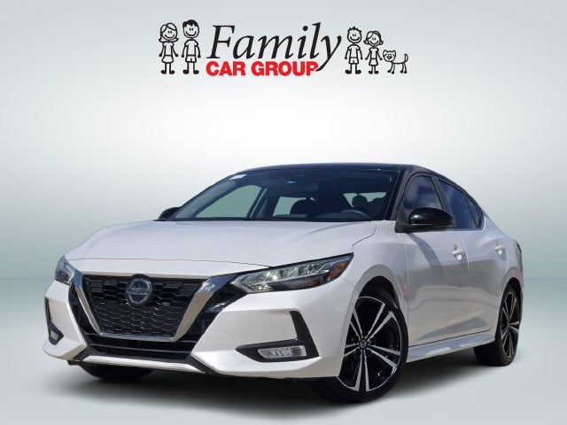 2021 Nissan Sentra SR