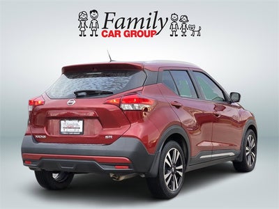 2019 Nissan Kicks SR