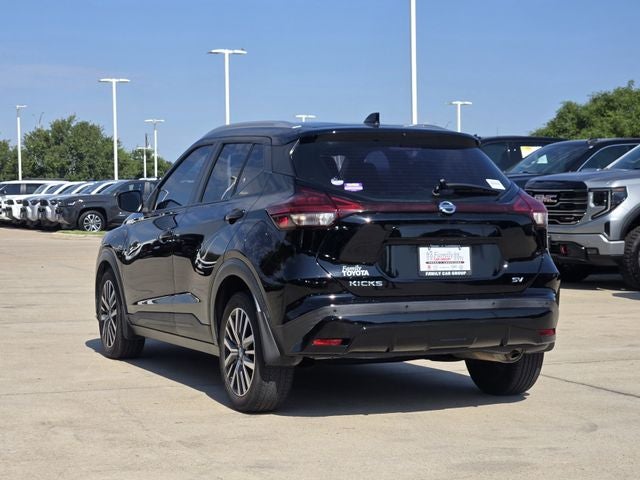 2021 Nissan Kicks SV