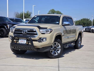 2016 Toyota Tacoma Limited V6