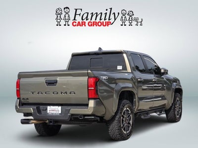 2025 Toyota Tacoma TRD Sport
