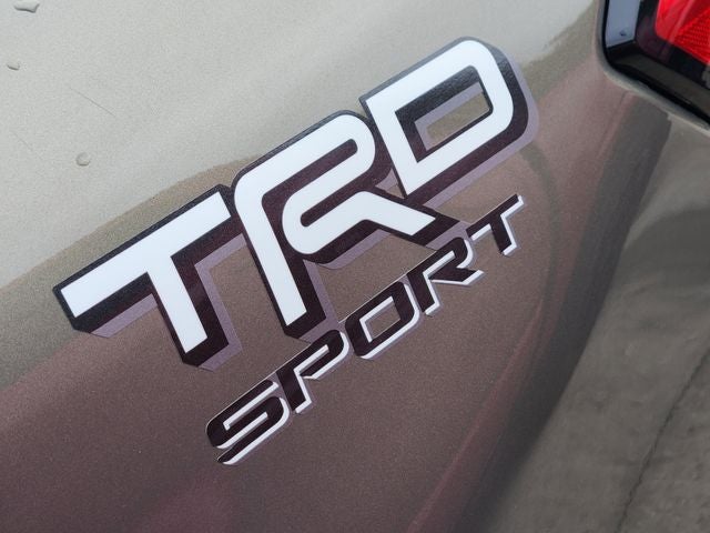 2025 Toyota Tacoma TRD Sport