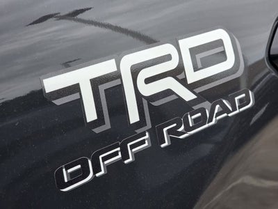 2024 Toyota Tacoma TRD Off-Road