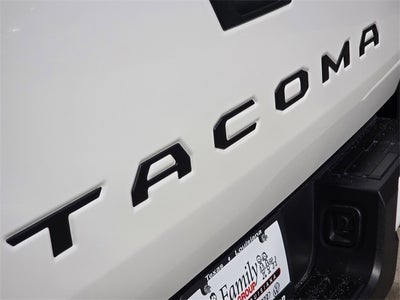 2025 Toyota Tacoma SR5