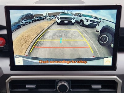 2025 Toyota Tacoma TRD Off-Road