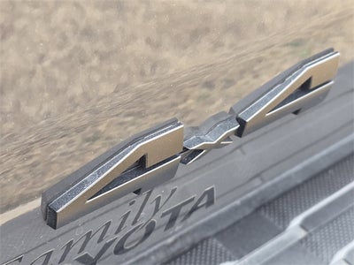 2025 Toyota Tacoma TRD Off-Road