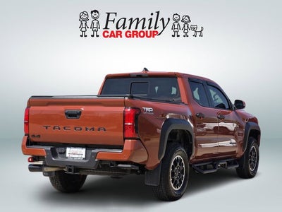 2025 Toyota Tacoma TRD Off-Road