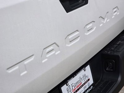 2025 Toyota Tacoma SR