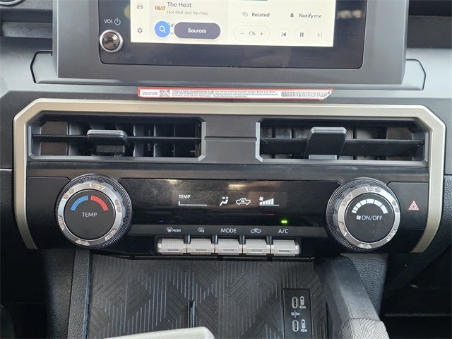 2025 Toyota Tacoma SR