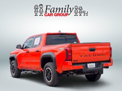 2024 Toyota Tacoma TRD Off-Road
