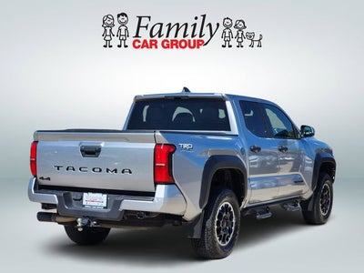 2024 Toyota Tacoma TRD Off-Road