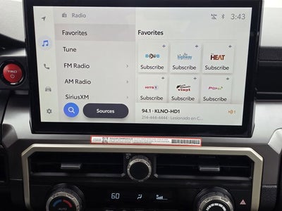2025 Toyota Tacoma Hybrid TRD Sport