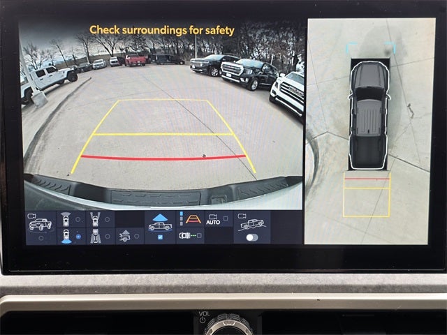 2025 Toyota Tacoma Hybrid Trailhunter