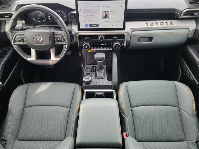 2025 Toyota Tacoma Hybrid Trailhunter