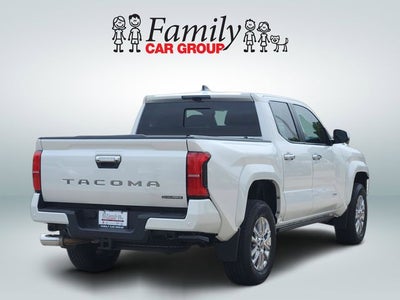 2025 Toyota Tacoma Hybrid Limited