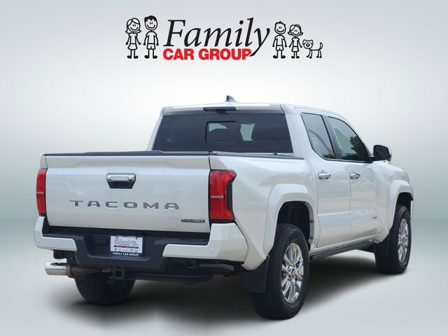 2025 Toyota Tacoma Hybrid Limited