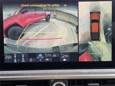2025 Toyota Tacoma Hybrid Trailhunter
