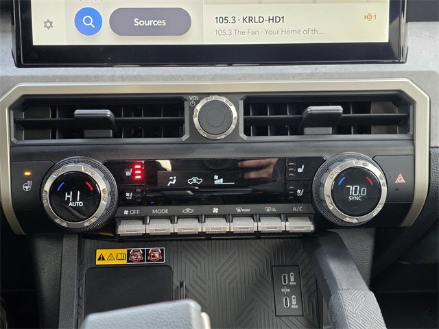 2025 Toyota Tacoma Hybrid Trailhunter