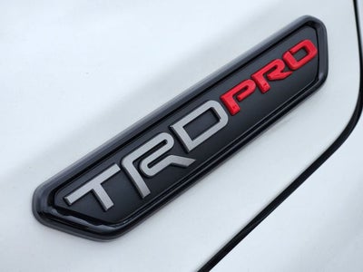 2025 Toyota Tacoma Hybrid TRD Pro