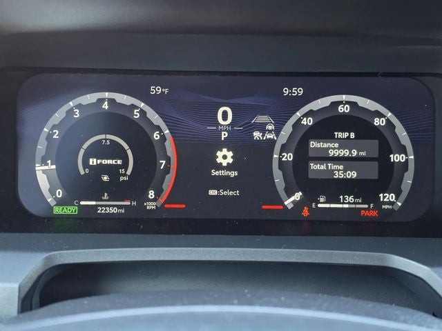 2024 Toyota Tacoma Hybrid Trailhunter