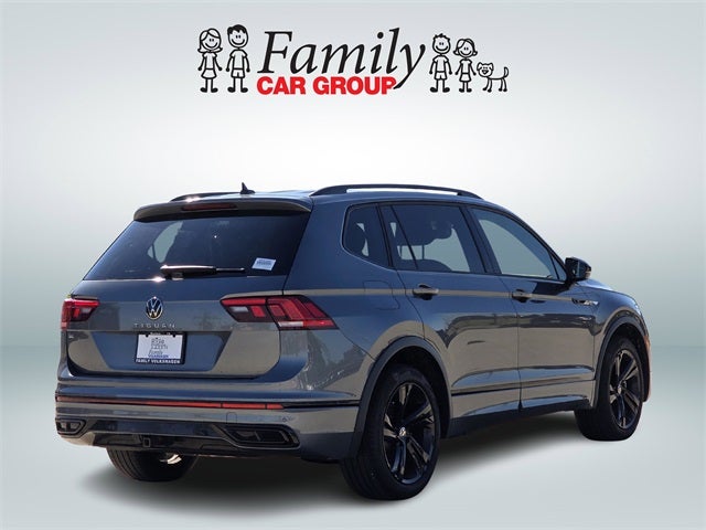 2024 Volkswagen Tiguan 2.0T SE R-Line Black