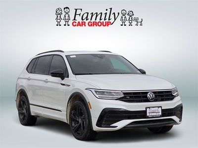 2024 Volkswagen Tiguan 2.0T SE R-Line Black