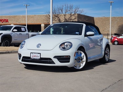 2019 Volkswagen Beetle Convertible 2.0T S