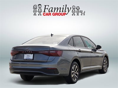 2025 Volkswagen Jetta 1.5T S