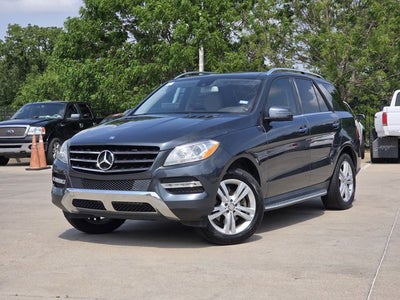 2015 Mercedes-Benz M-Class ML 350