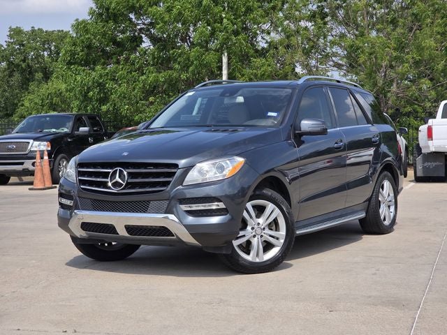 2015 Mercedes-Benz M-Class ML 350