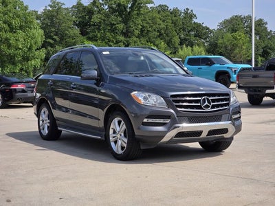 2015 Mercedes-Benz M-Class ML 350