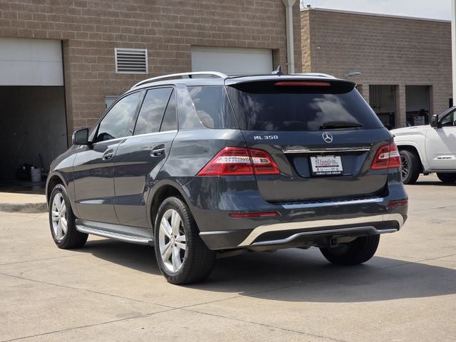 2015 Mercedes-Benz M-Class ML 350
