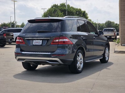 2015 Mercedes-Benz M-Class ML 350