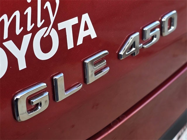 2025 Mercedes-Benz GLE GLE 450 4MATIC®