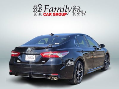 2019 Toyota Camry SE