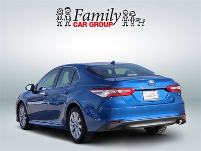 2019 Toyota Camry LE