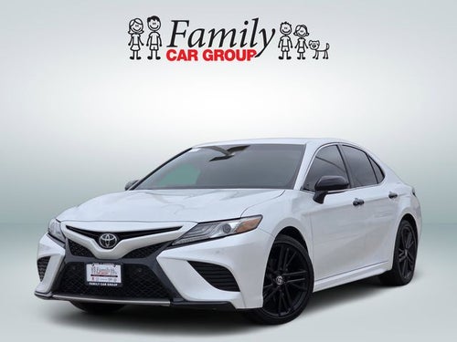 2018 Toyota Camry XSE