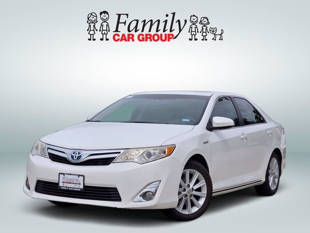 2013 Toyota Camry Hybrid XLE