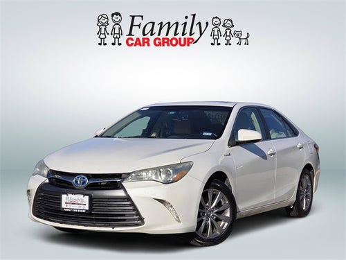 2016 Toyota Camry Hybrid XLE