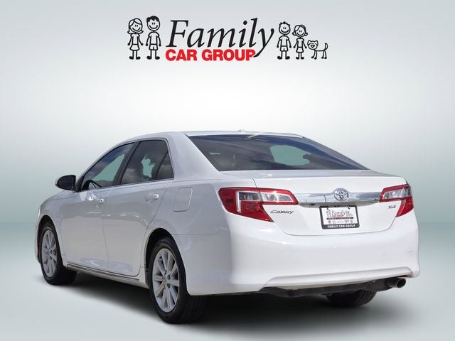 2014 Toyota Camry XLE 2014.5