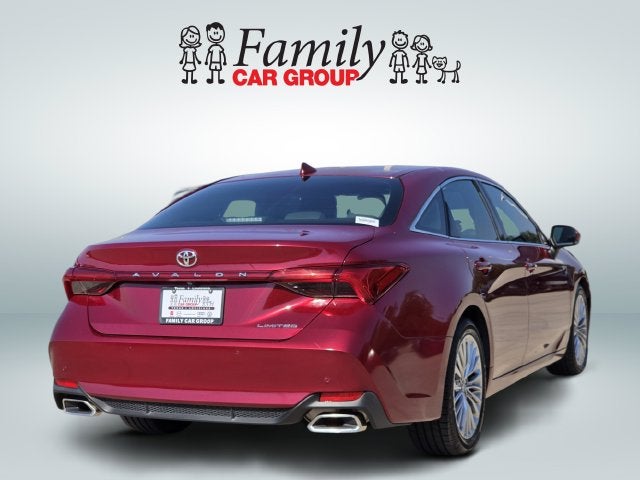 2019 Toyota Avalon Limited