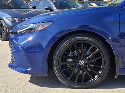 2025 Toyota Camry XLE
